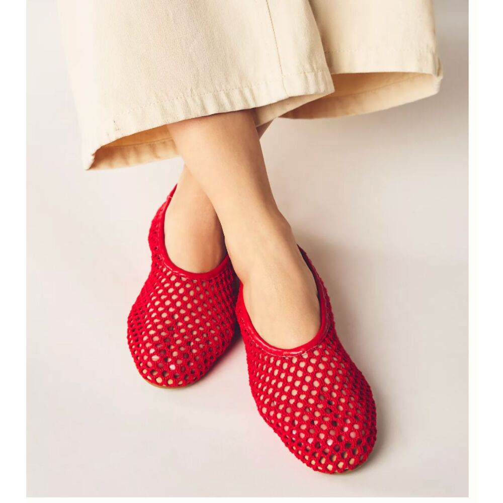 Coconuts by Matisse Marta Mesh Ballet Flats
